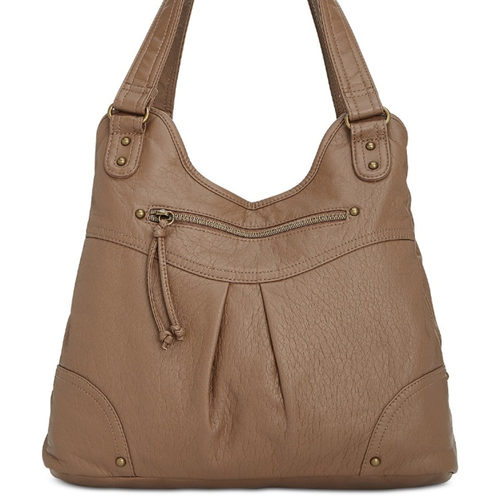 NWT - Kenza Hobo tan (porcini) purse by Style & Co